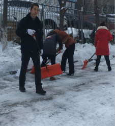 瑞雪兆豐年 勞動展風采