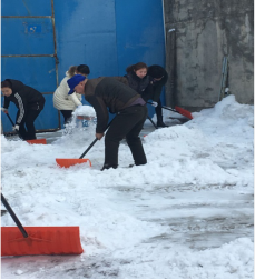 瑞雪兆豐年 勞動展風采