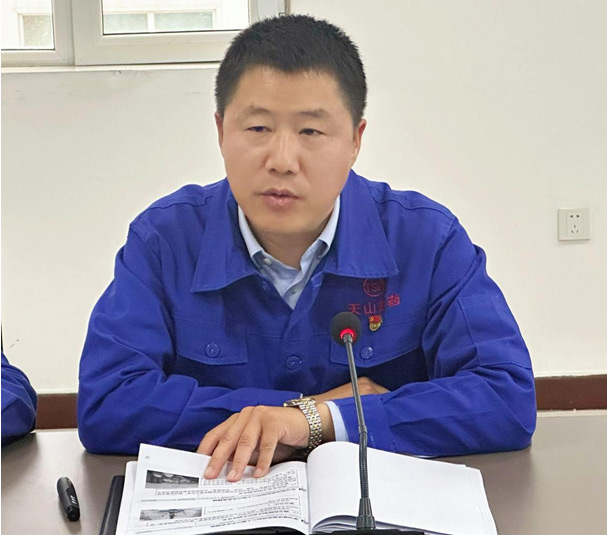 宣講入人心 發(fā)展添動力|天山藥業(yè)黨支部書記崔凱宣講黨的二十屆三中全會精神